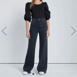 LUXE VINTAGE ULTRA HIGH RISE JO IN GAZE 28